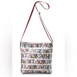 Harveys Disney Couture Collection Mickey Mouse Comic Strip Messenger Bag